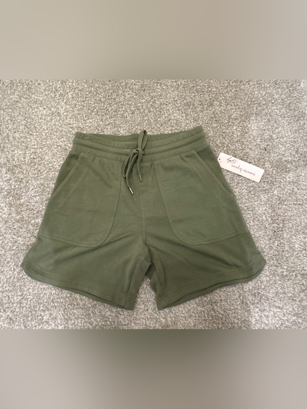 Women’s Nanette‎ Lepore Play Olive Green Shorts